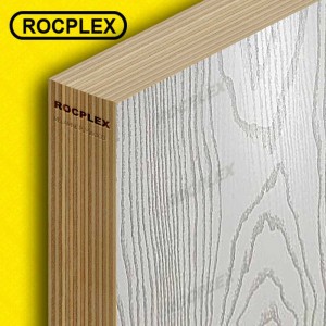 Melamine Plywood Board 2440*1220*28mm ( Common: 8′ x 4′. Melamine Faced Plywood Panel )