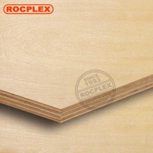 Birch Plywood 2440 x 1220 x 9mm CD Grade ( Common: 11/32 in. x 4ft. x 8ft. Birch Project Panel )