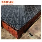 12mm Black Film Faced Plywood For Construction Use Plywood Board