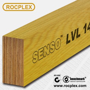 SENSO Frame 120 X 35mm F17 LVL H2S Treated Structural LVL Engineered Wood Beams E14