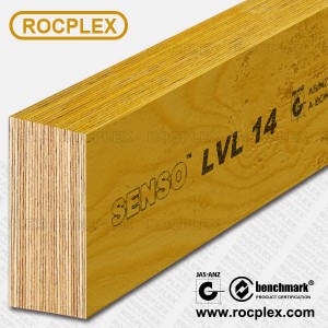 SENSO Frame 140 X 35mm F17 LVL H2S Treated Structural LVL Engineered Wood Beams E14