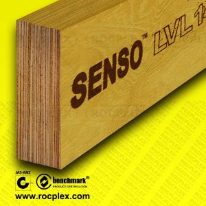 SENSO Frame 300 X 45mm F17 LVL H2S Treated Structural LVL Engineered Wood Beams E14