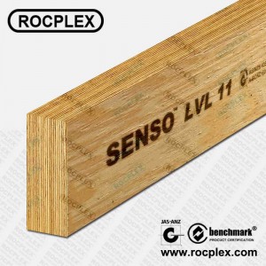 100 x 35mm Structural LVL Engineered Wood H2S Treated SENSO Frame E11